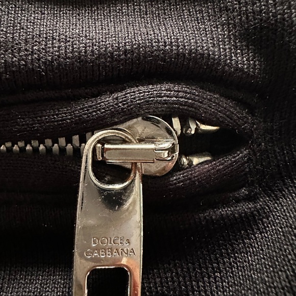 Dolce and Gabbana black Sweatpants sz 36 IT or sz 0 US - Picture 4 of 11